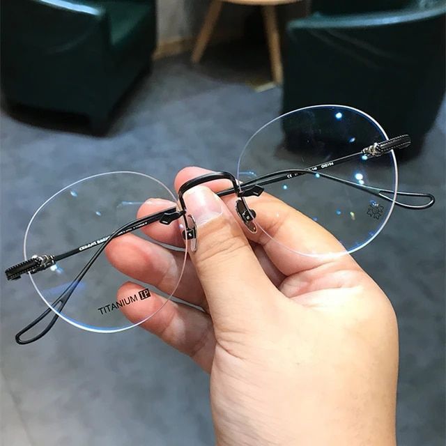 Rimless Glasses